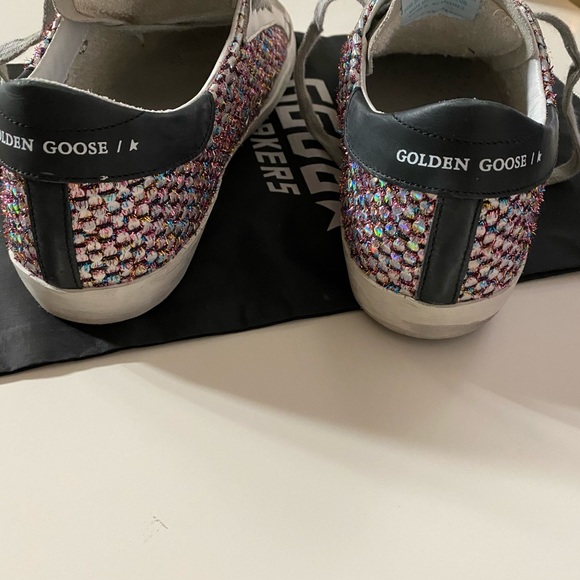 SOLD: Golden Goose Deluxe Brand Sneakers - Picture 4 of 13